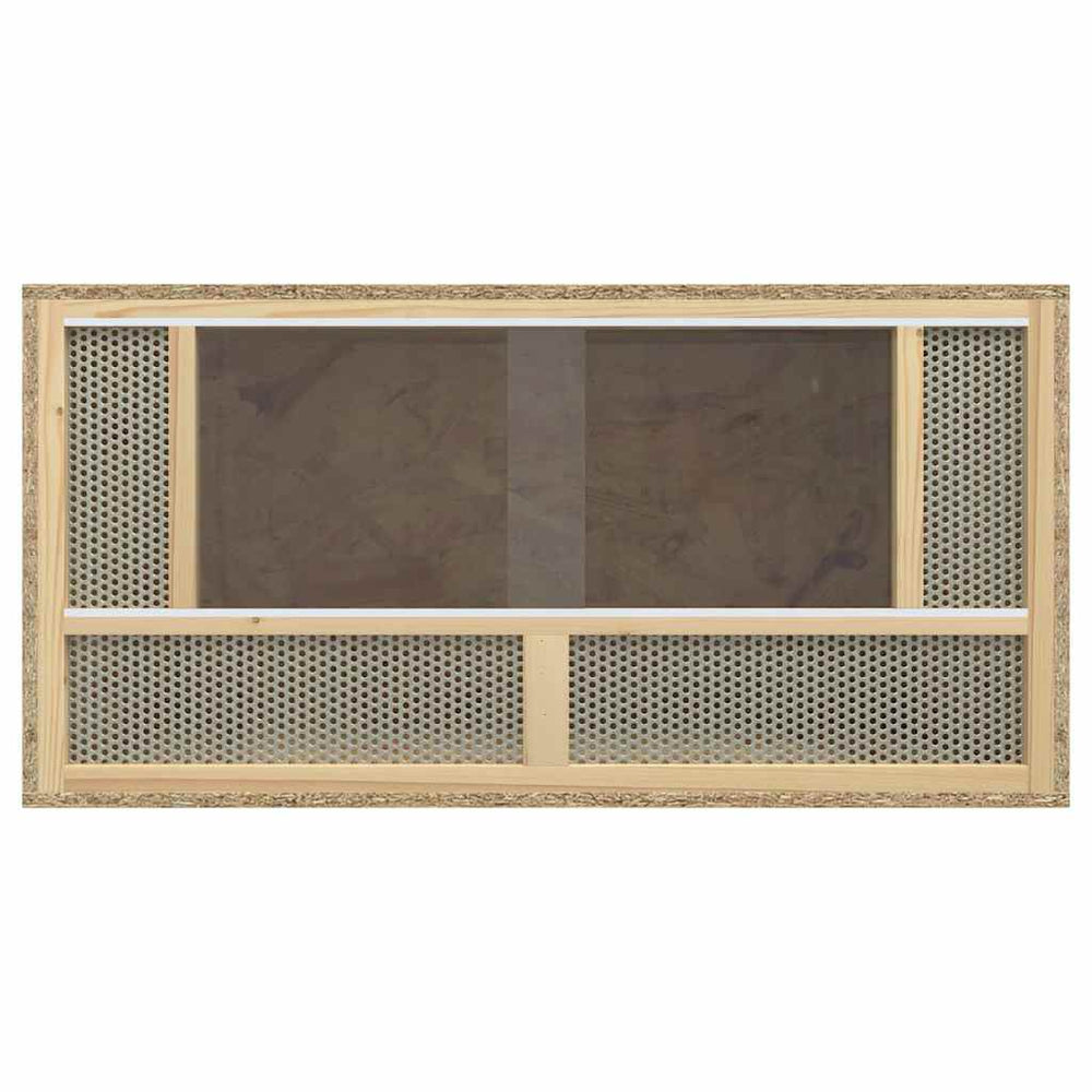 Vidaxl terrarium 80x40x40 cm bewerkt hout