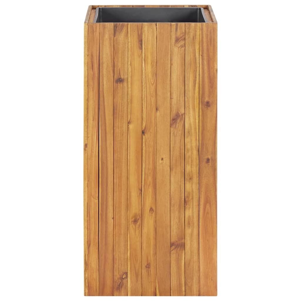 Vidaxl plantenbak verhoogd 43,5x43,5x90 cm massief acaciahout