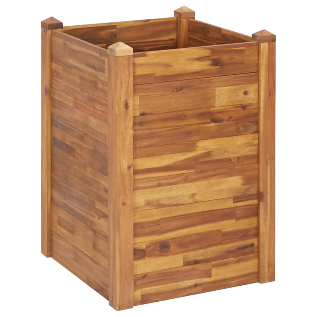 VidaXL Plantenbak 60x60x84 cm massief acaciahout