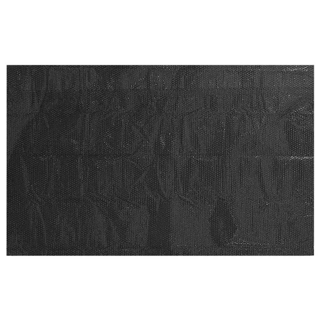 VidaXL Zwembadschoenen 549x274 cm PE zwart