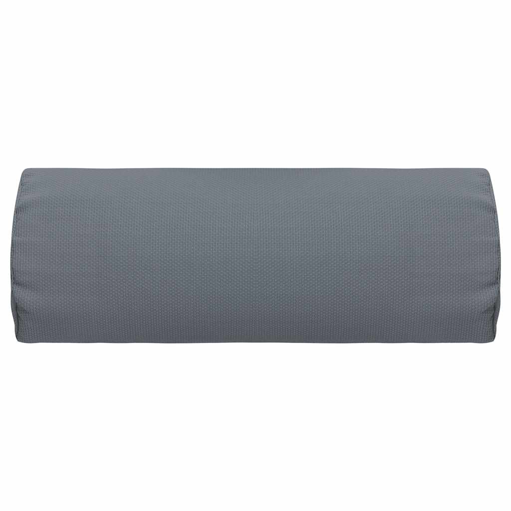 Vidaxl hoofdsteun voor ligstoel 40x7,5x15 cm textiel grijs