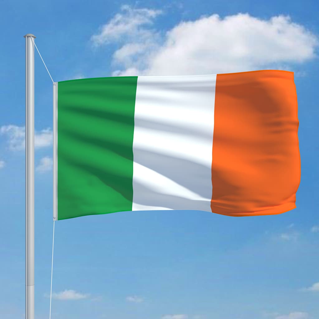 Vidaxl vlag Ierland 90x150 cm