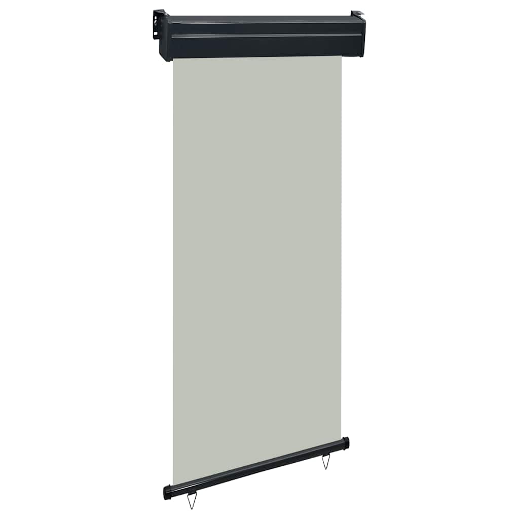 Vidaxl balkonscherm 105x250 cm grijs