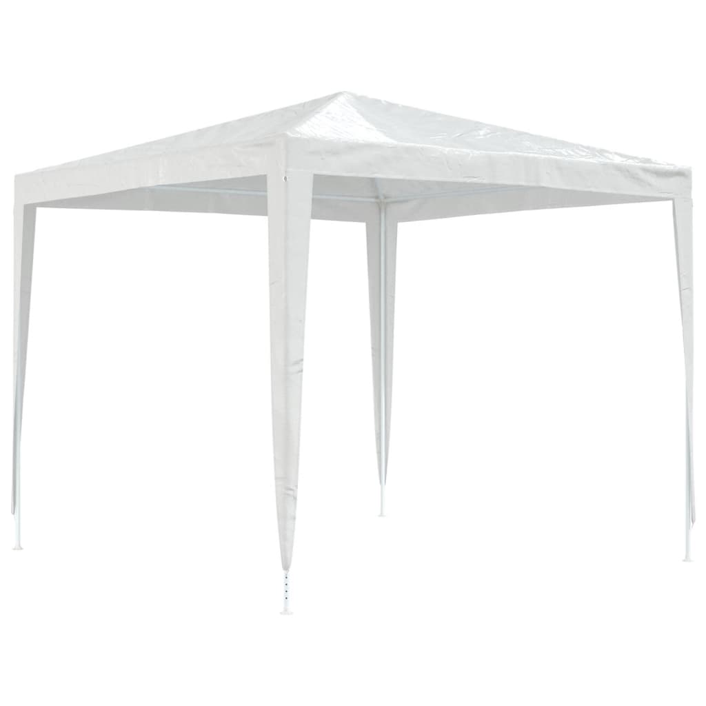 Vidaxl partytent 2,5x2,5m wit