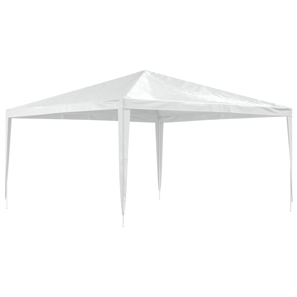 Vidaxl partytent 4x4 m wit
