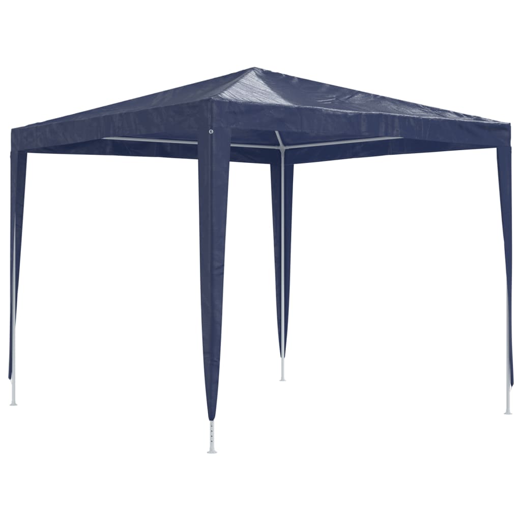 Vidaxl partytent 2,5x2,5m blauw