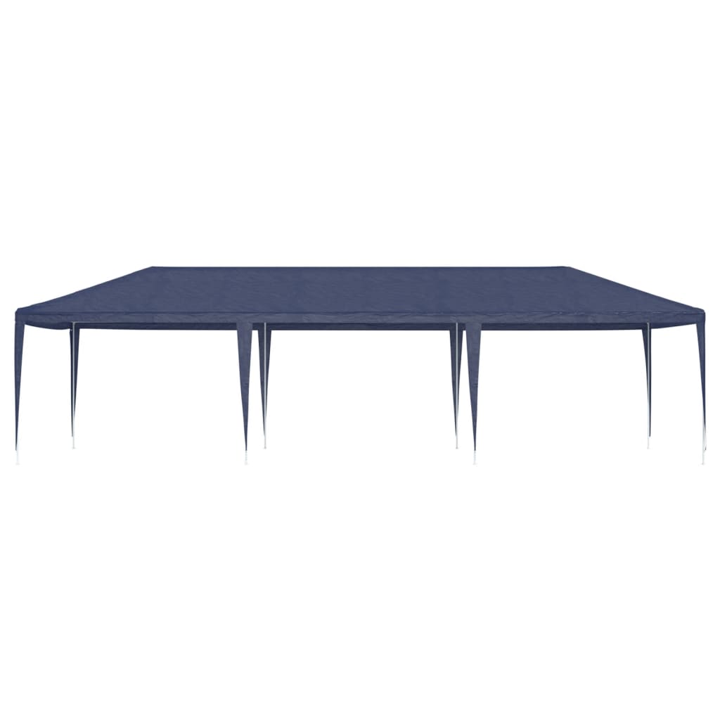 Vidaxl partytent 4x9 m blauw