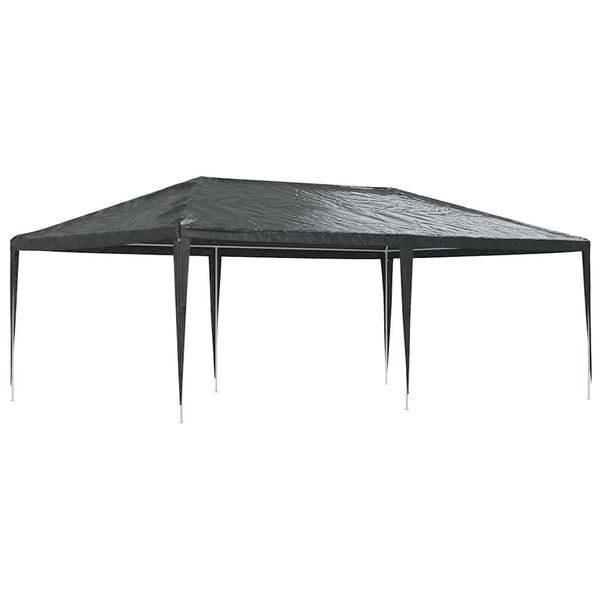 Vidaxl partytent professioneel 90 g m² 4x6 m antraciet
