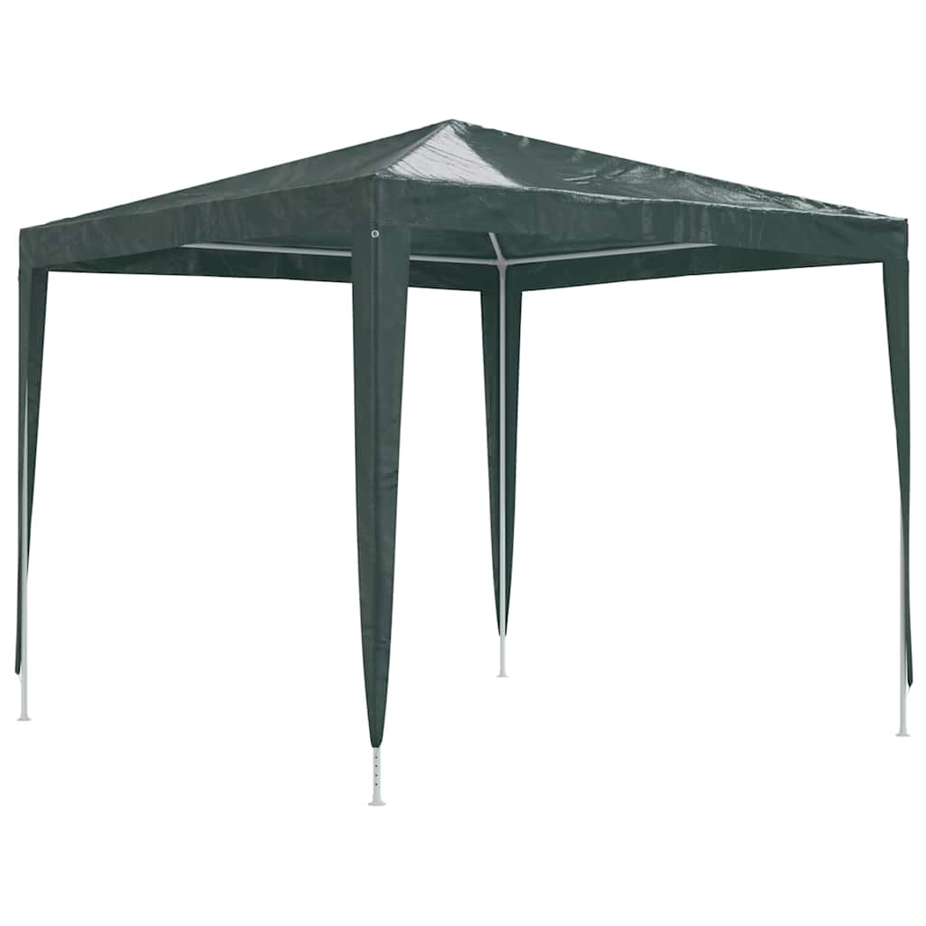 Vidaxl partytent professioneel 90 g m² 2,5x2,5 m groen