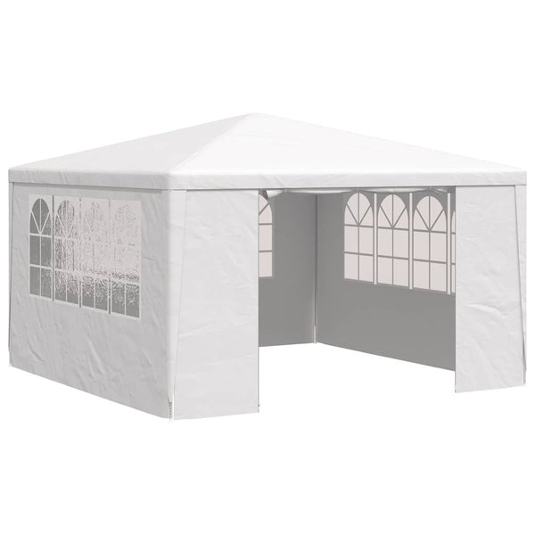 Vidaxl partytent met zijwanden professioneel 90 g m² 4x4 m wit