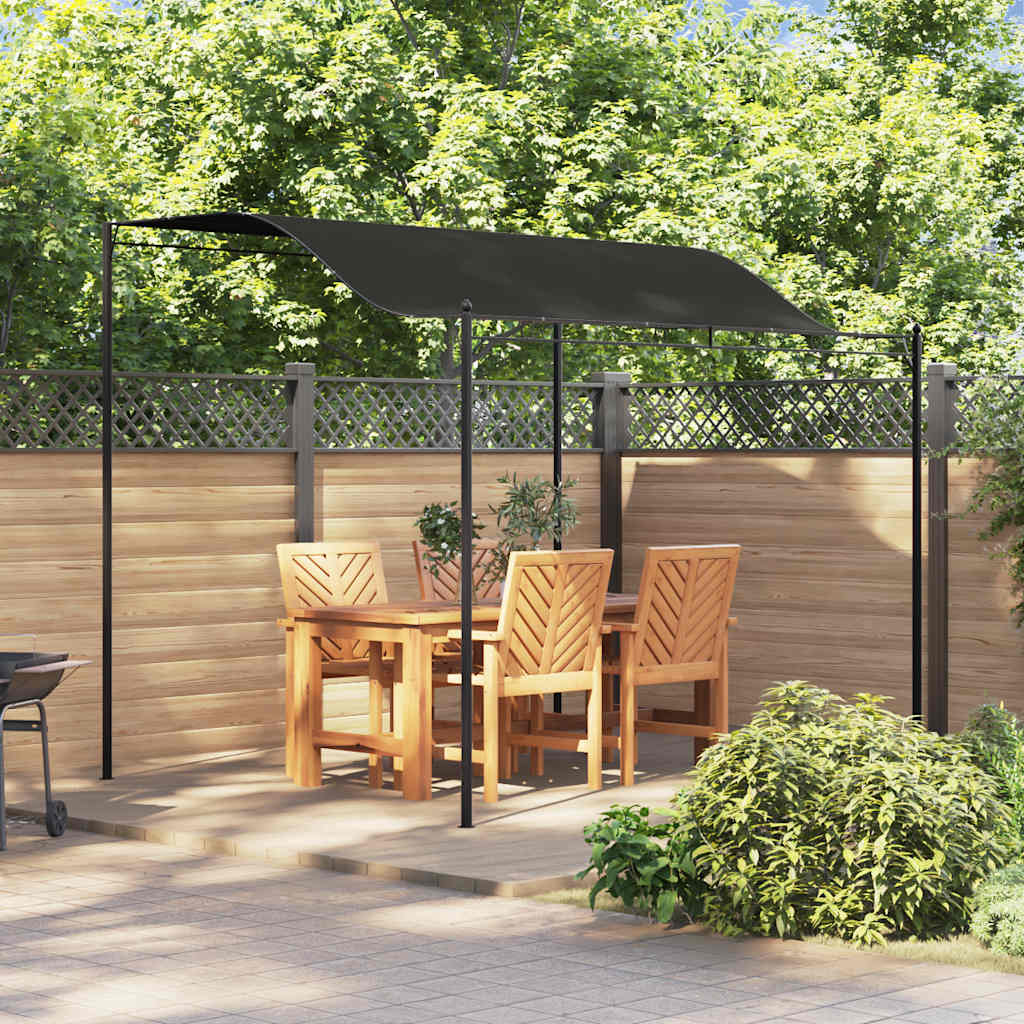 Vidaxl zonneluifel 3x2,4m antraciet