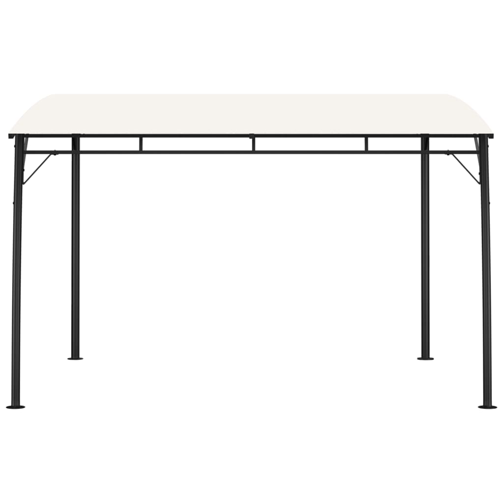 Vidaxl zonneluifel 3x3x2,55m crèmekleurig