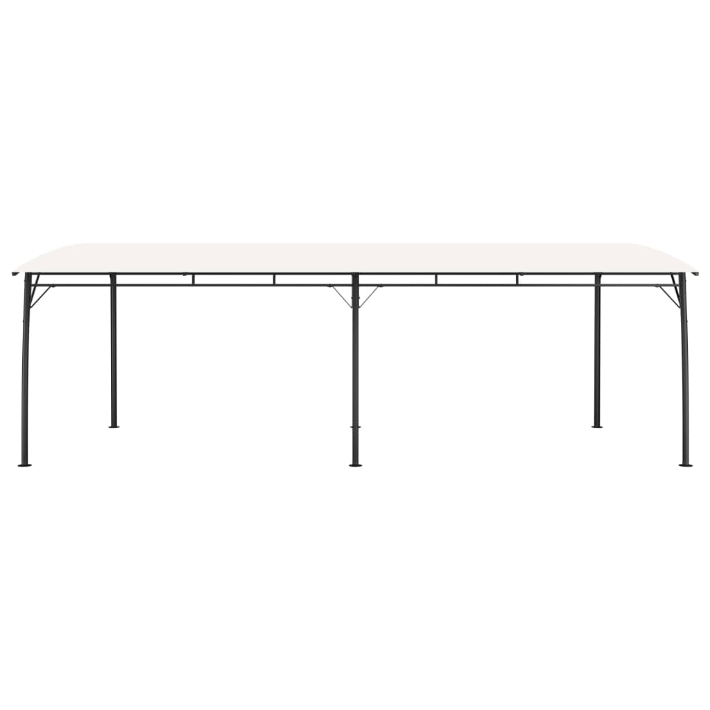 VidaXL Zonneluifel 6x3x2,55m crèmekleurig