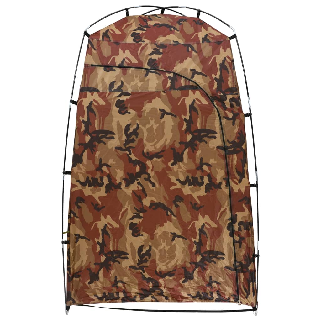 Vidaxl douche-wc-omkleedtent camouflage