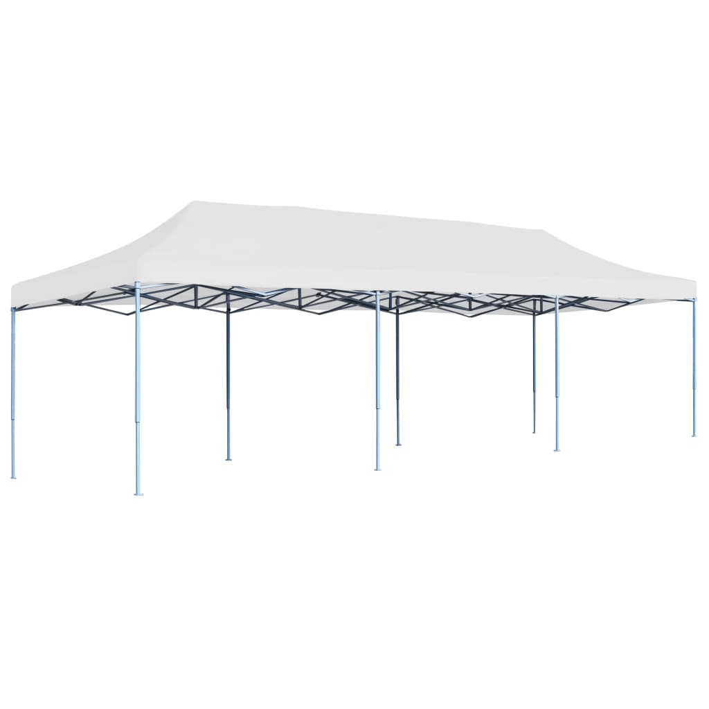 VidaXL Partytent pop-up 3x9m wit