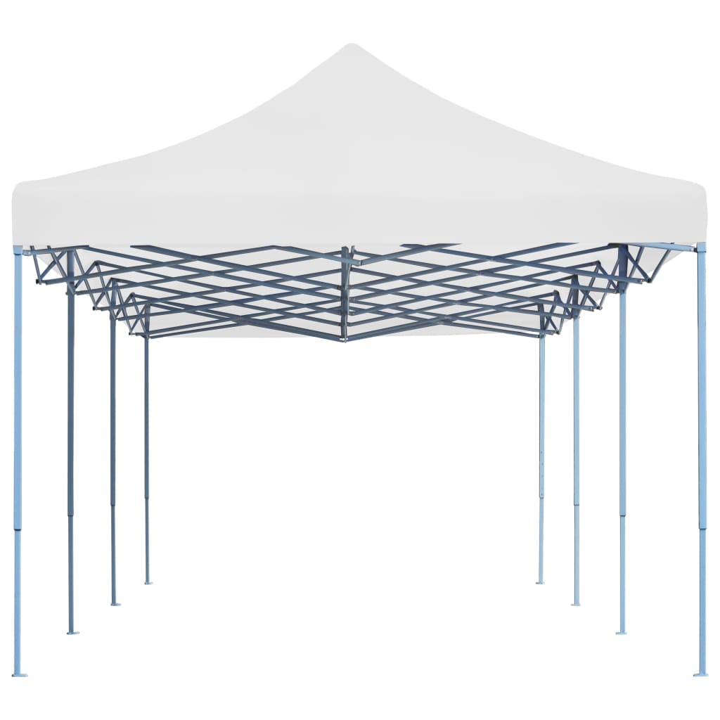 VidaXL Partytent pop-up 3x9m wit