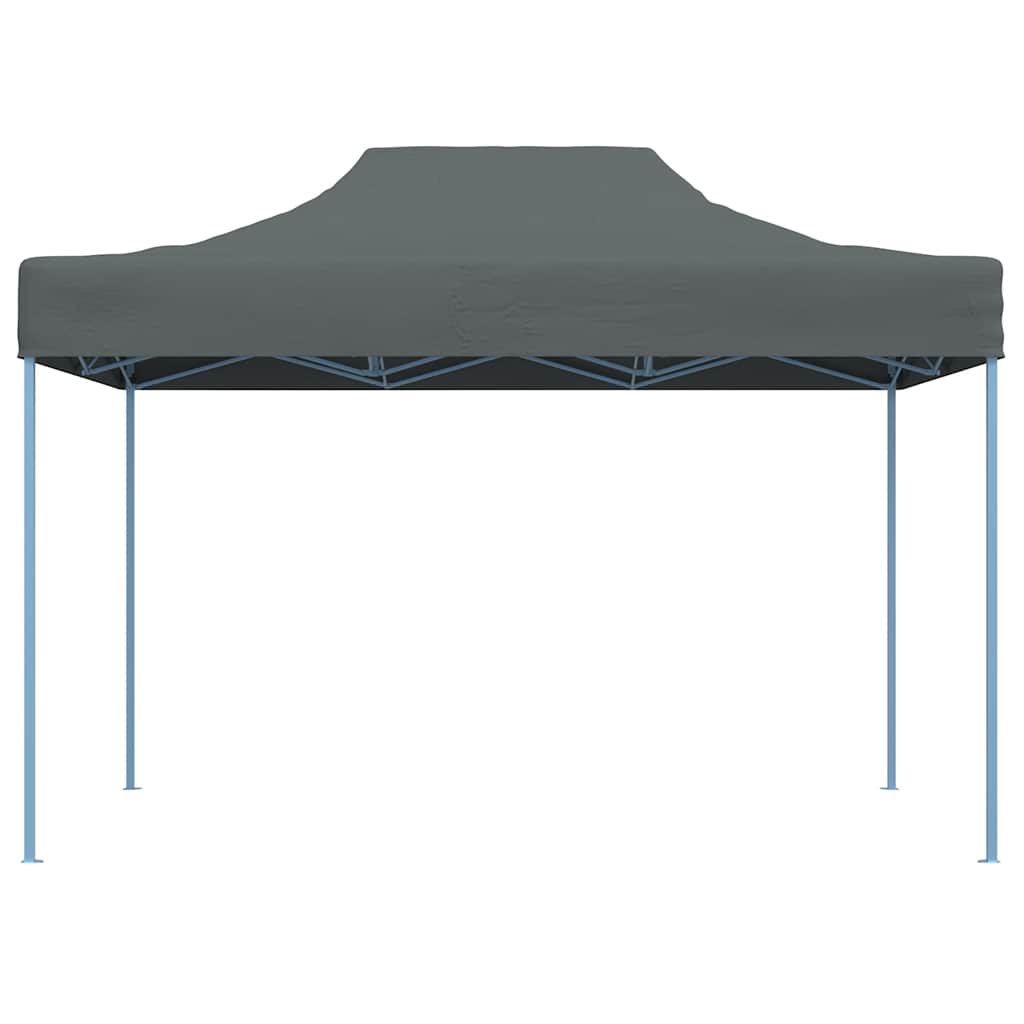Vidaxl partytent inklapbaar 3x4m staal antraciet