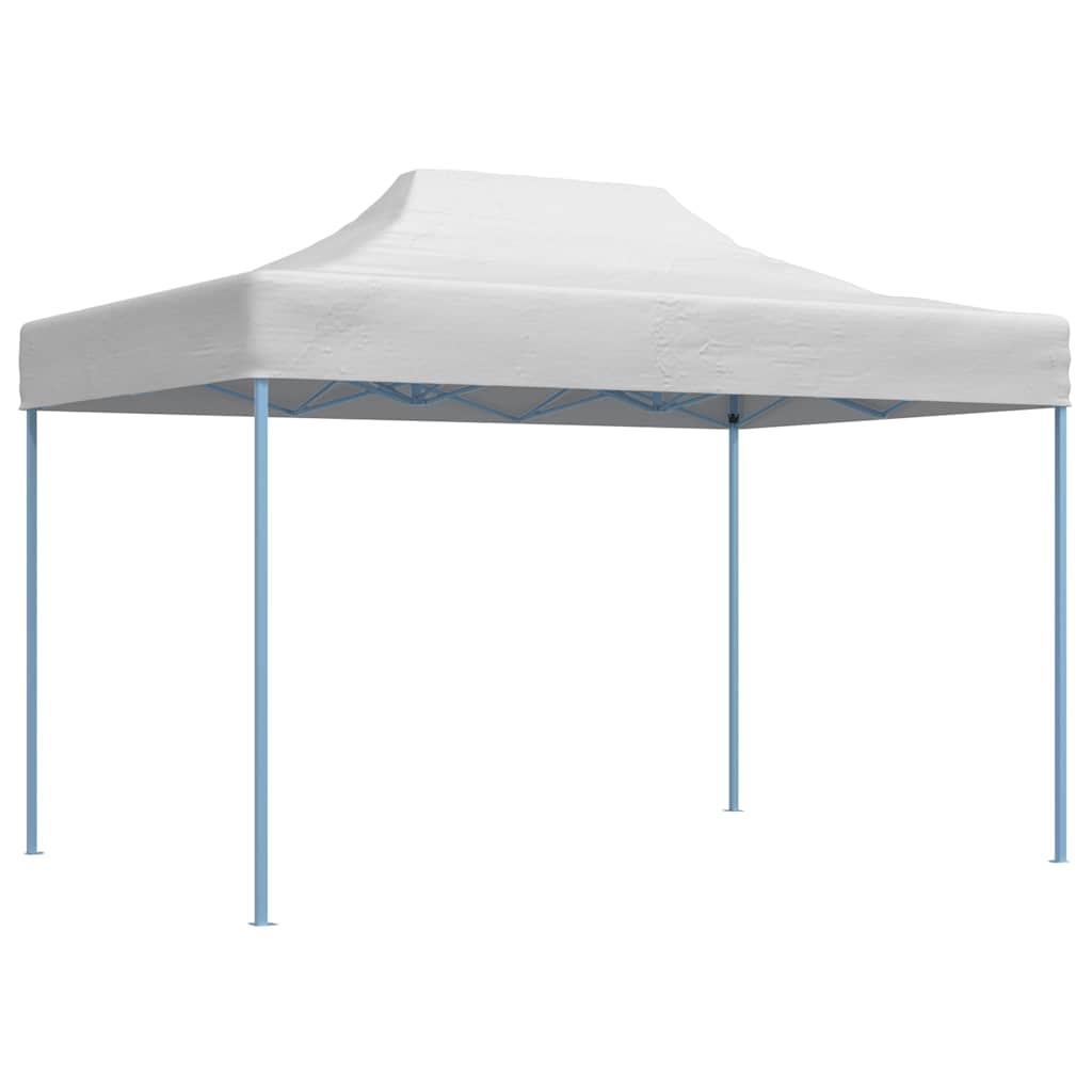 Vidaxl partytent inklapbaar 3x4m staal wit
