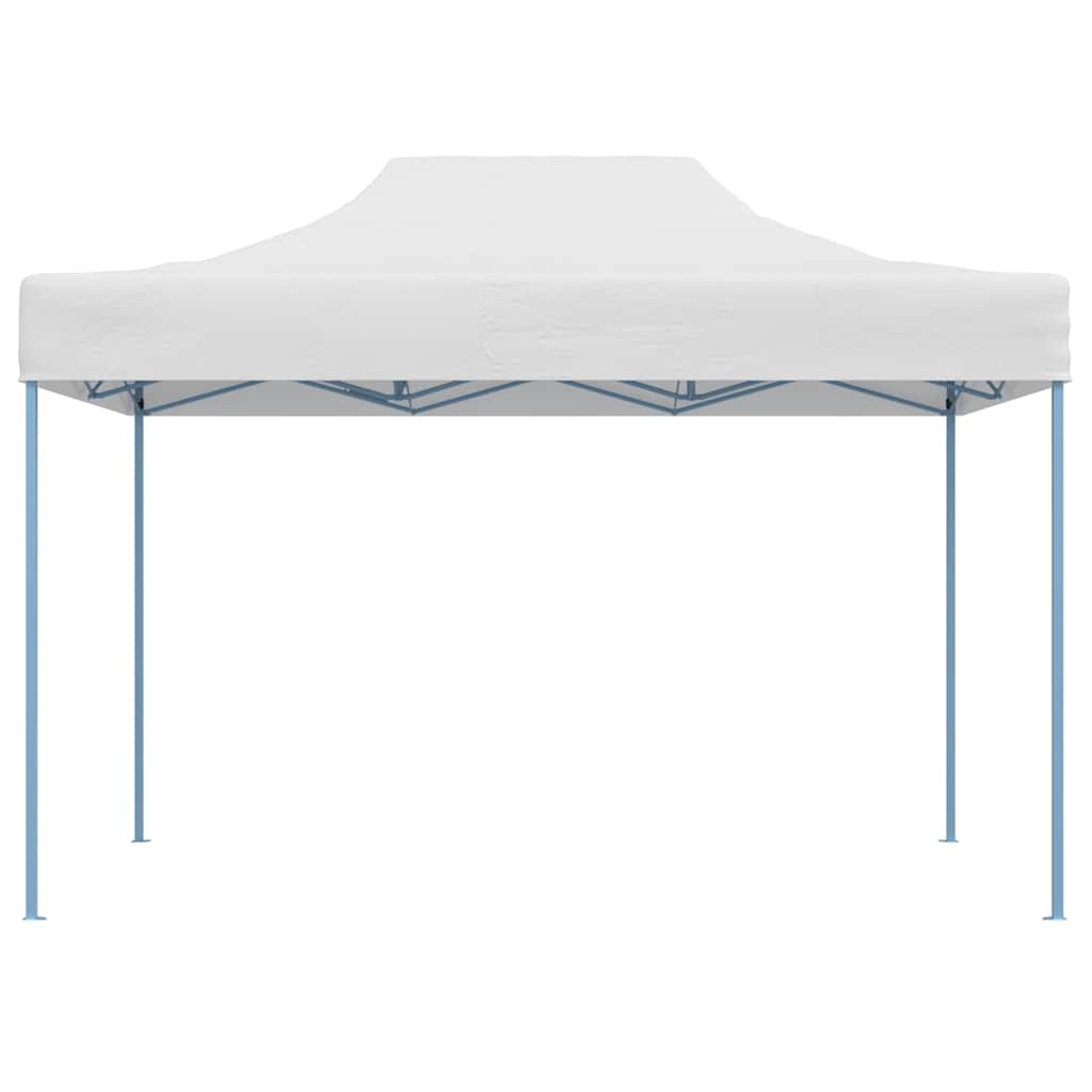 Vidaxl partytent inklapbaar 3x4m staal wit
