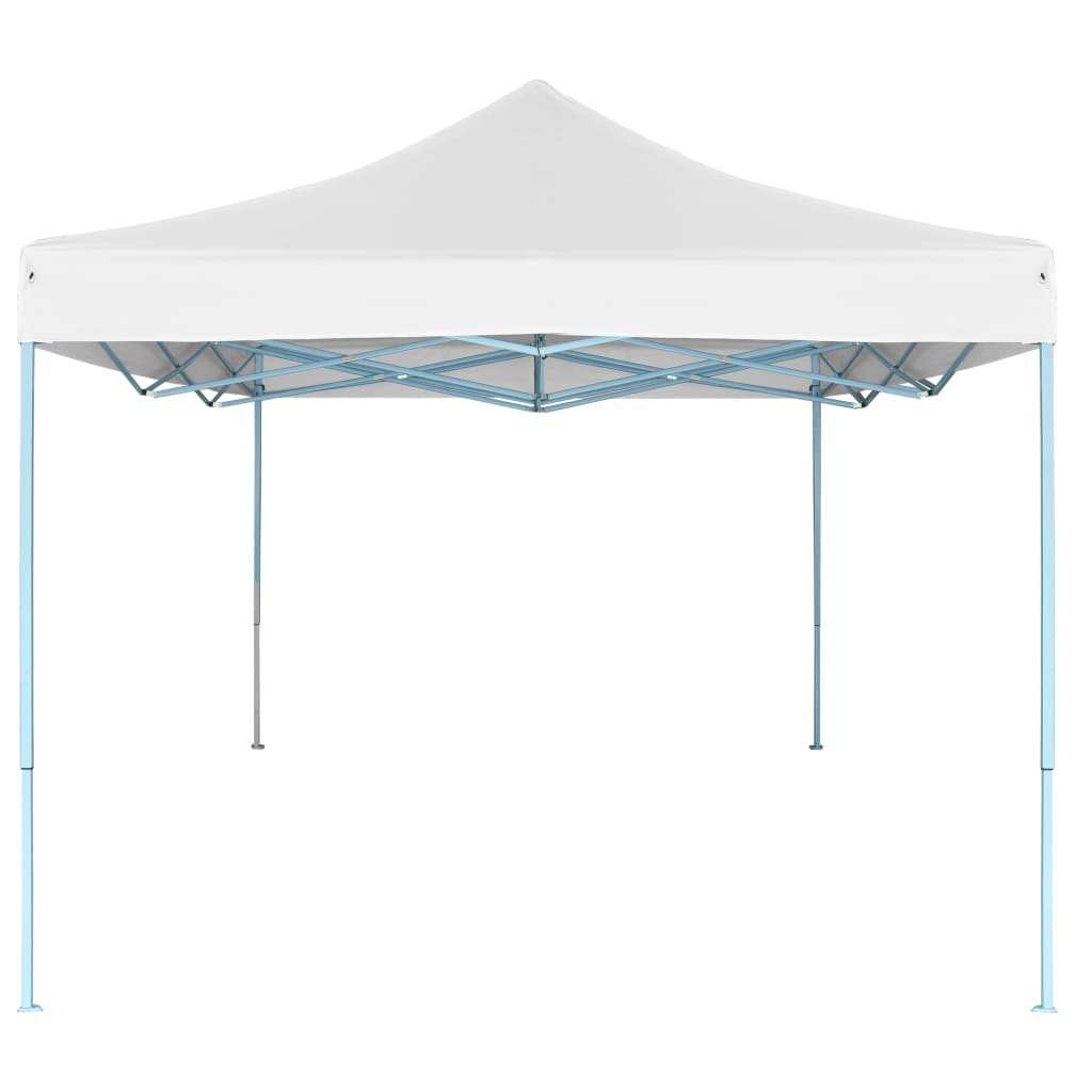 Vidaxl partytent inklapbaar 3x4m staal wit