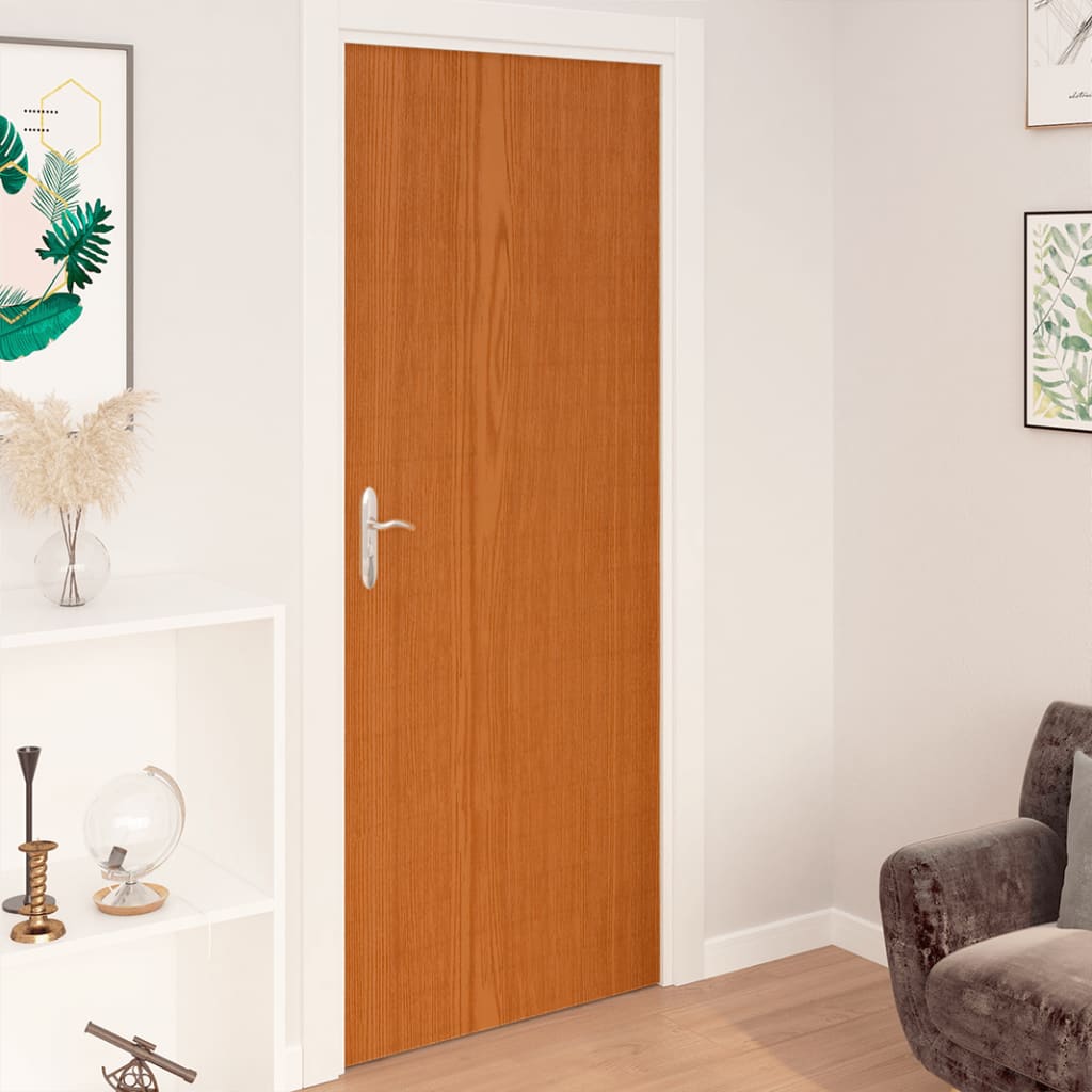 Vidaxl meubelfolie zelfklevende 500x90 cm pvc lichteikenkleurig