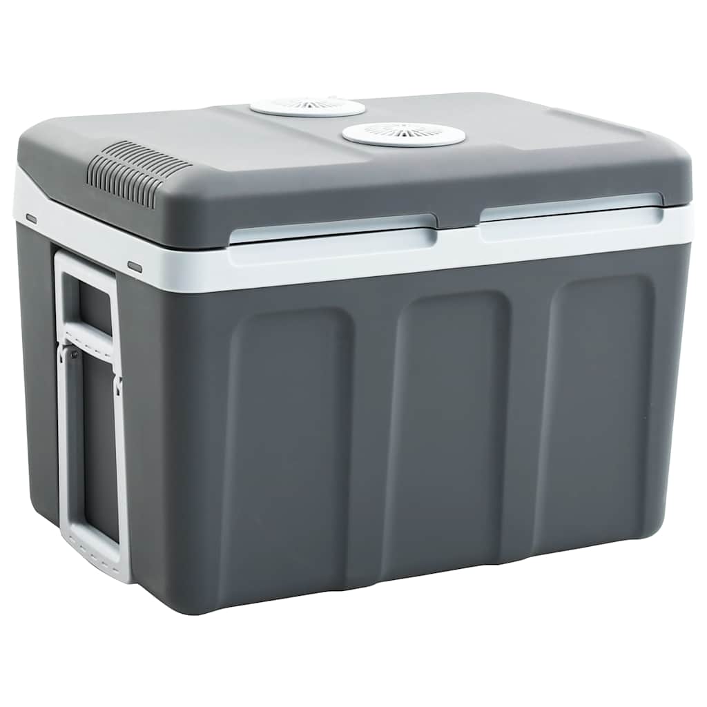 Vidaxl koelbox thermo-elektrisch draagbaar 12 v 230 ve 40 l
