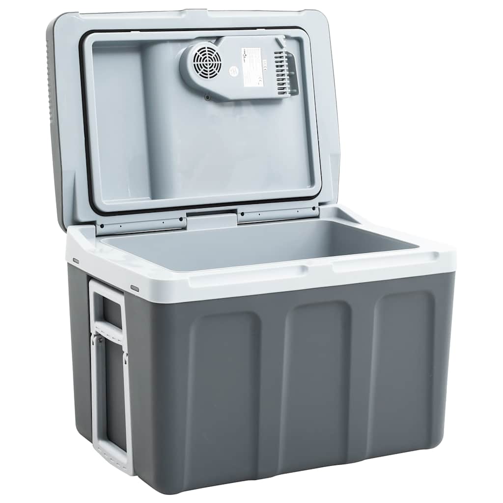 Vidaxl koelbox thermo-elektrisch draagbaar 12 v 230 ve 40 l