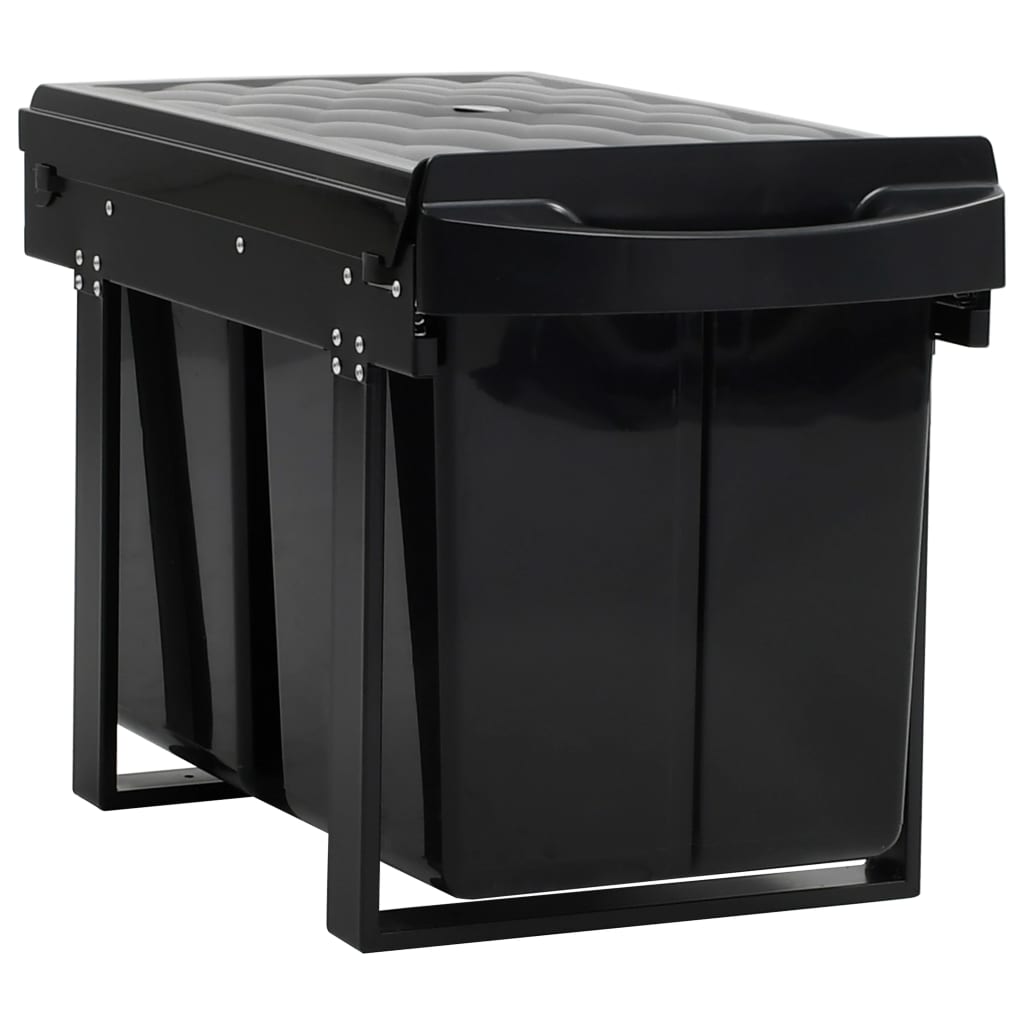 Vidaxl inbouwpullenbak uittrekbaar soft-close 48 l
