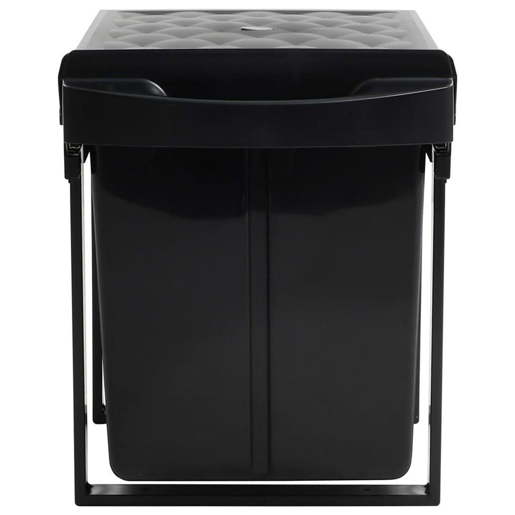 Vidaxl inbouwpullenbak uittrekbaar soft-close 48 l