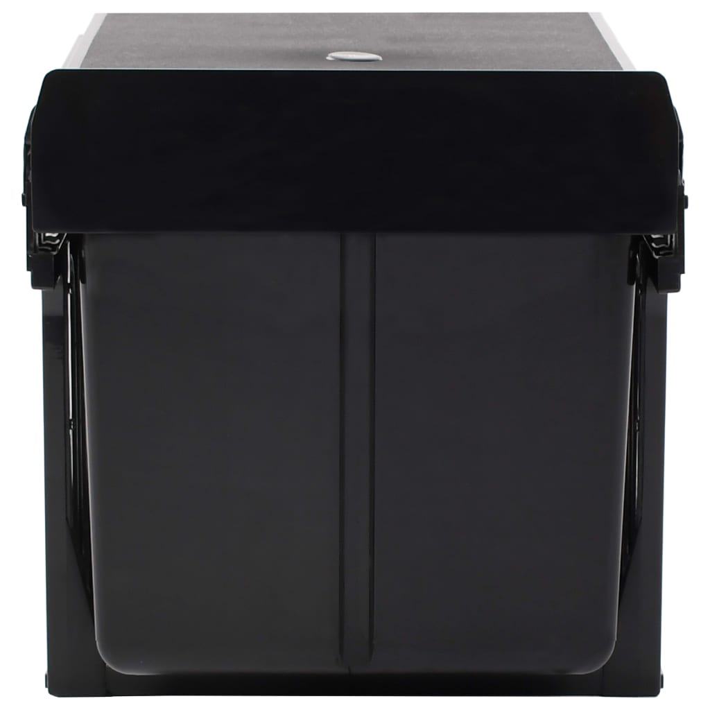 Vidaxl inbouwpullenbak uittrekbaar soft-close 48 l