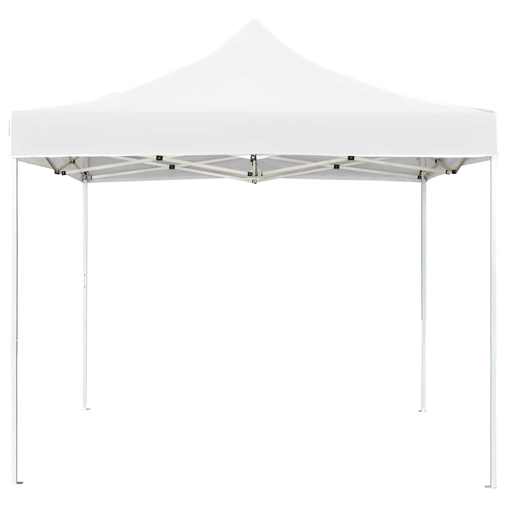 Vidaxl partytent professioneel inklapbaar 2x2m aluminium wit