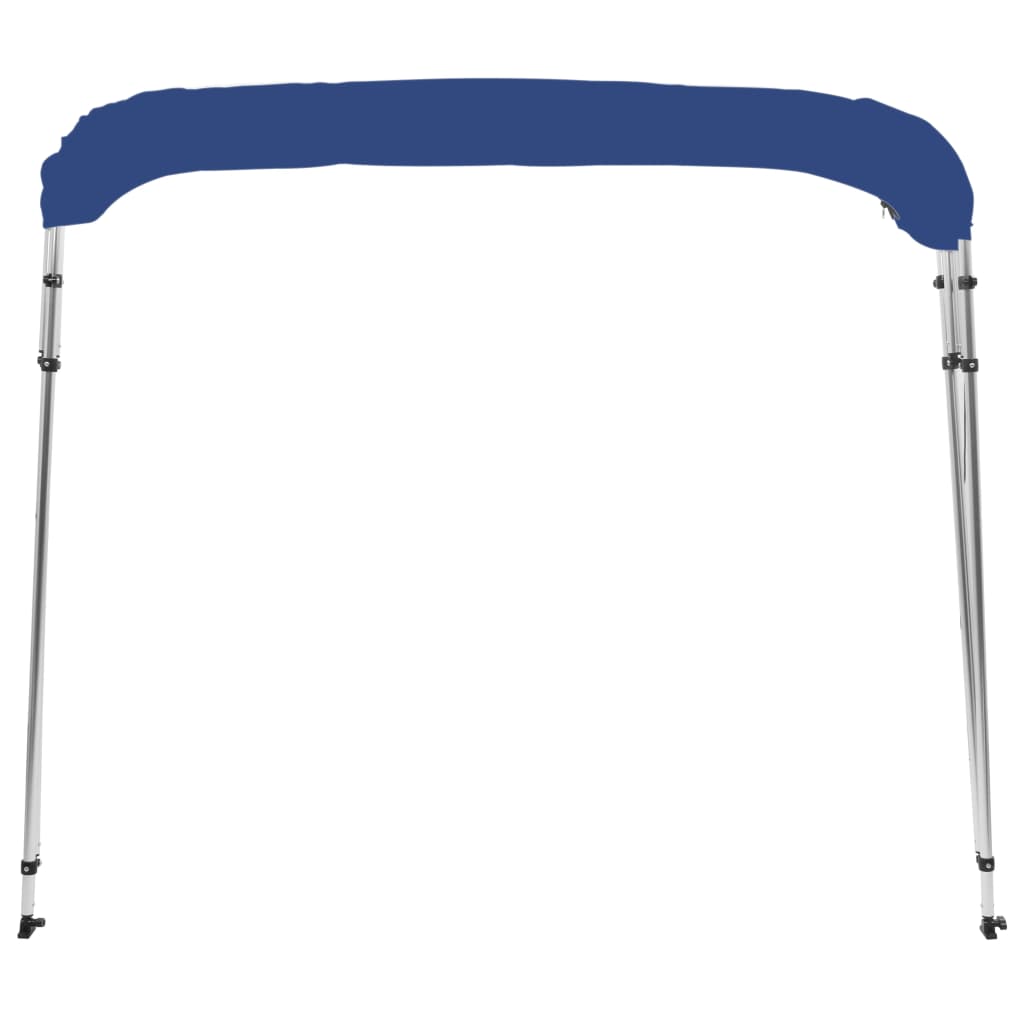 Vidaxl biminitop 4-bogen 243x180x137 cm blauw