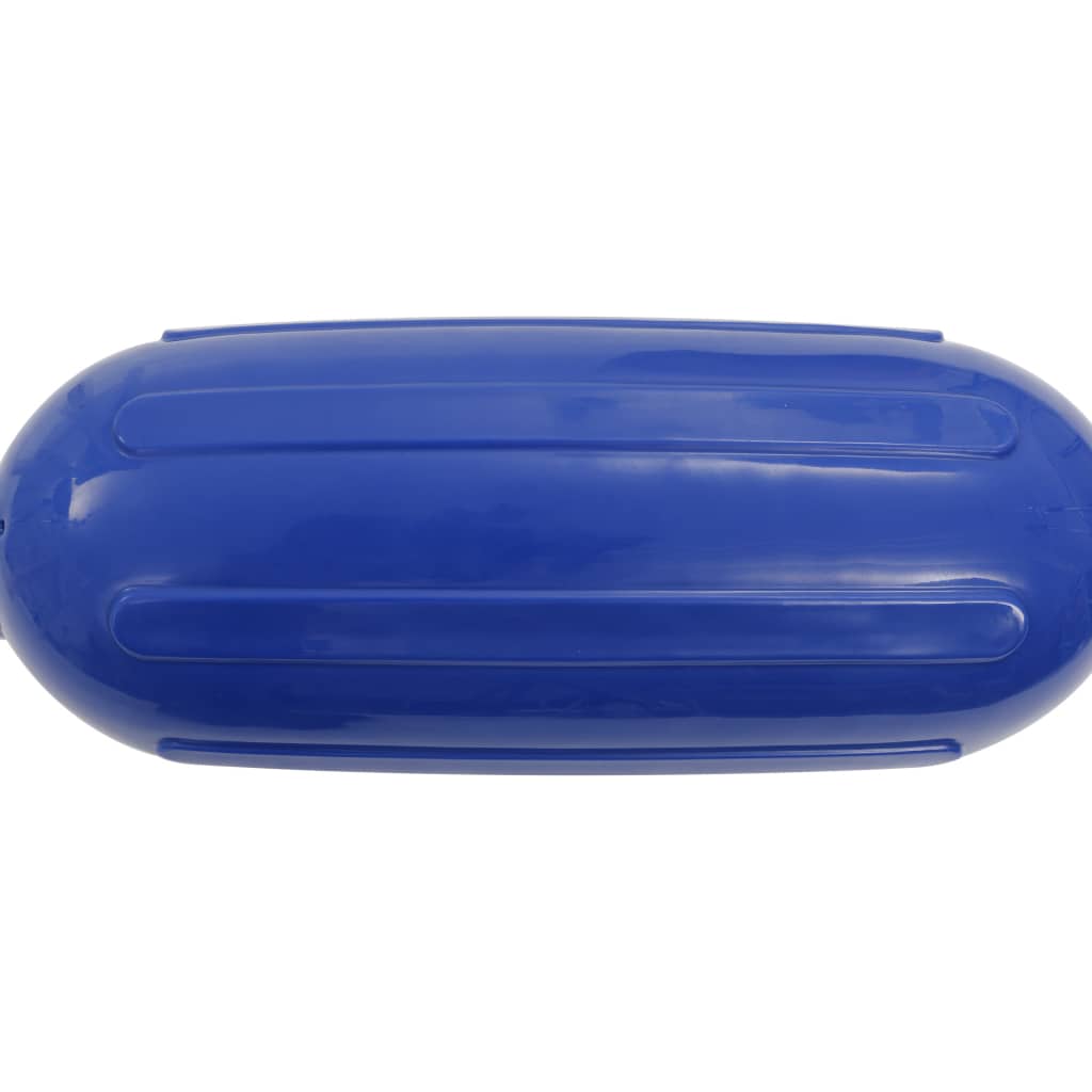 Vidaxl laarsstootkussens 4 st 58,5x16,5 cm pvc blauw
