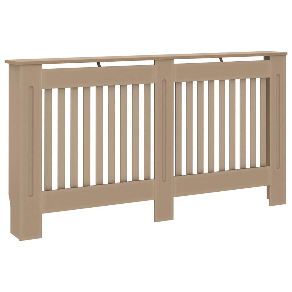 Vidaxl radiatorombouw 152x19x81,5 cm mdf