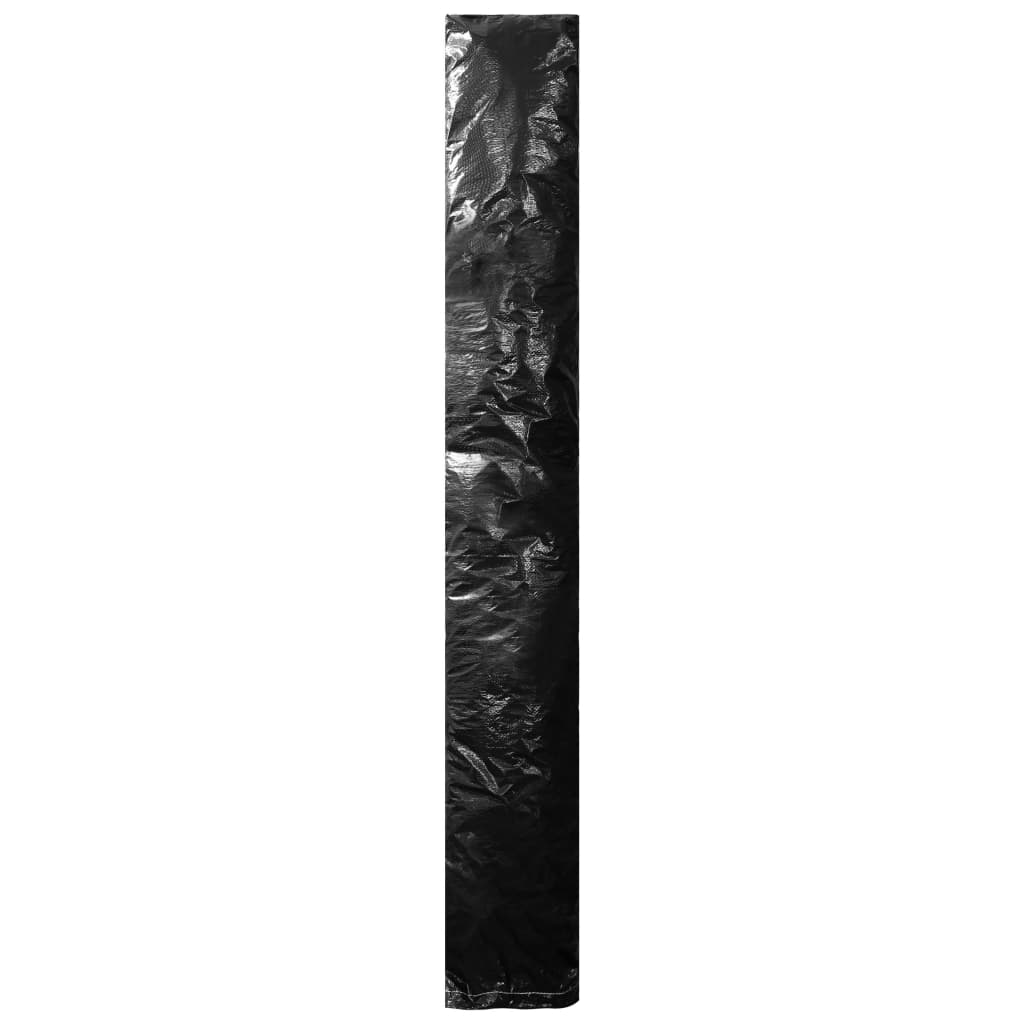 Vidaxl parasolhoes met ritsen 250 cm pe
