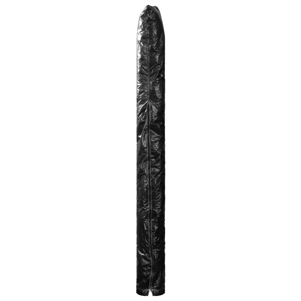 Vidaxl parasolhoes met ritsen 250 cm pe