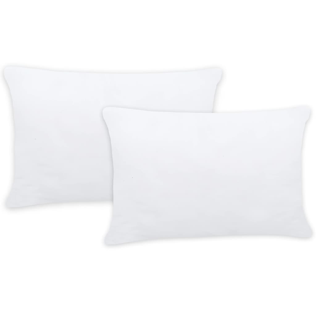 Vidaxl kussenvullingen 2 st 60x40 cm wit