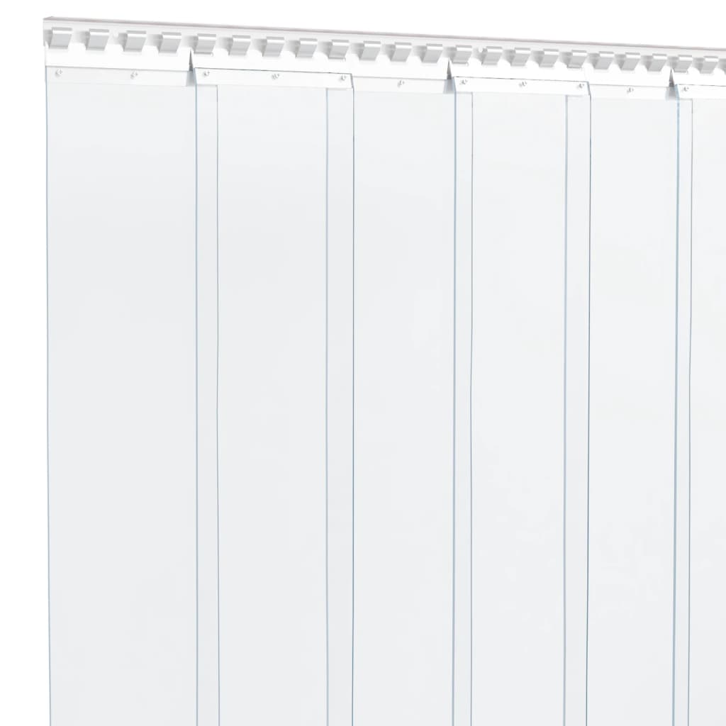 Vidaxl strijkgordijn op rol 3x300 mm 25 m pvc