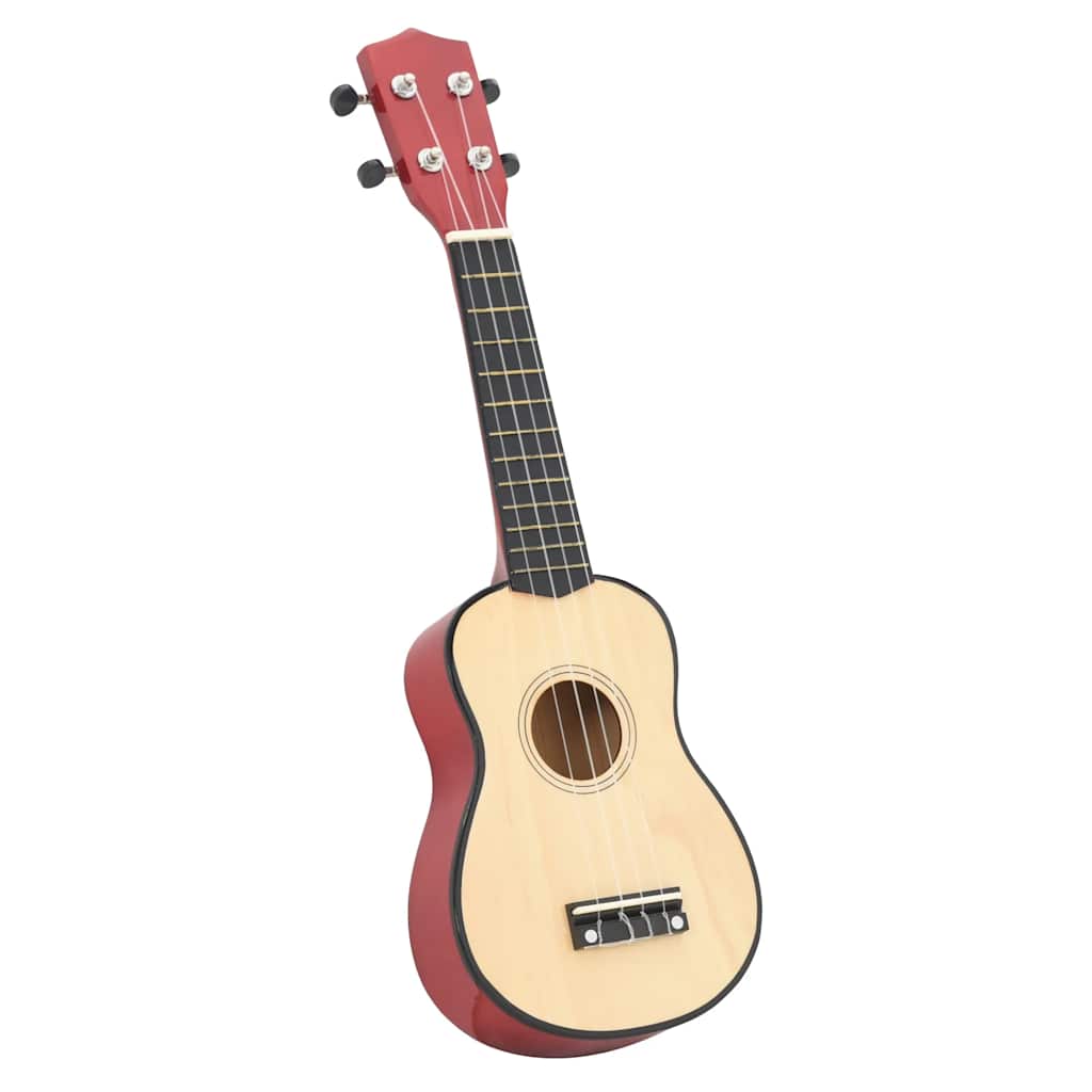 Vidaxl ukeleleset met tas voor kinderen sopraan 23'' lichthoutkleurig