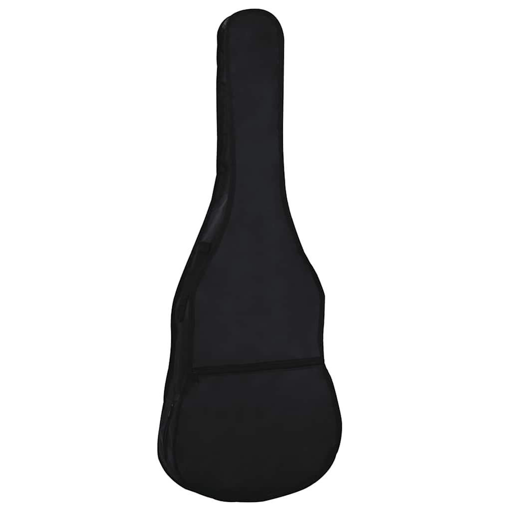 Vidaxl gitaartas voor 1 2 (34 ) klassieke gitaar 94x35 cm stof zwart