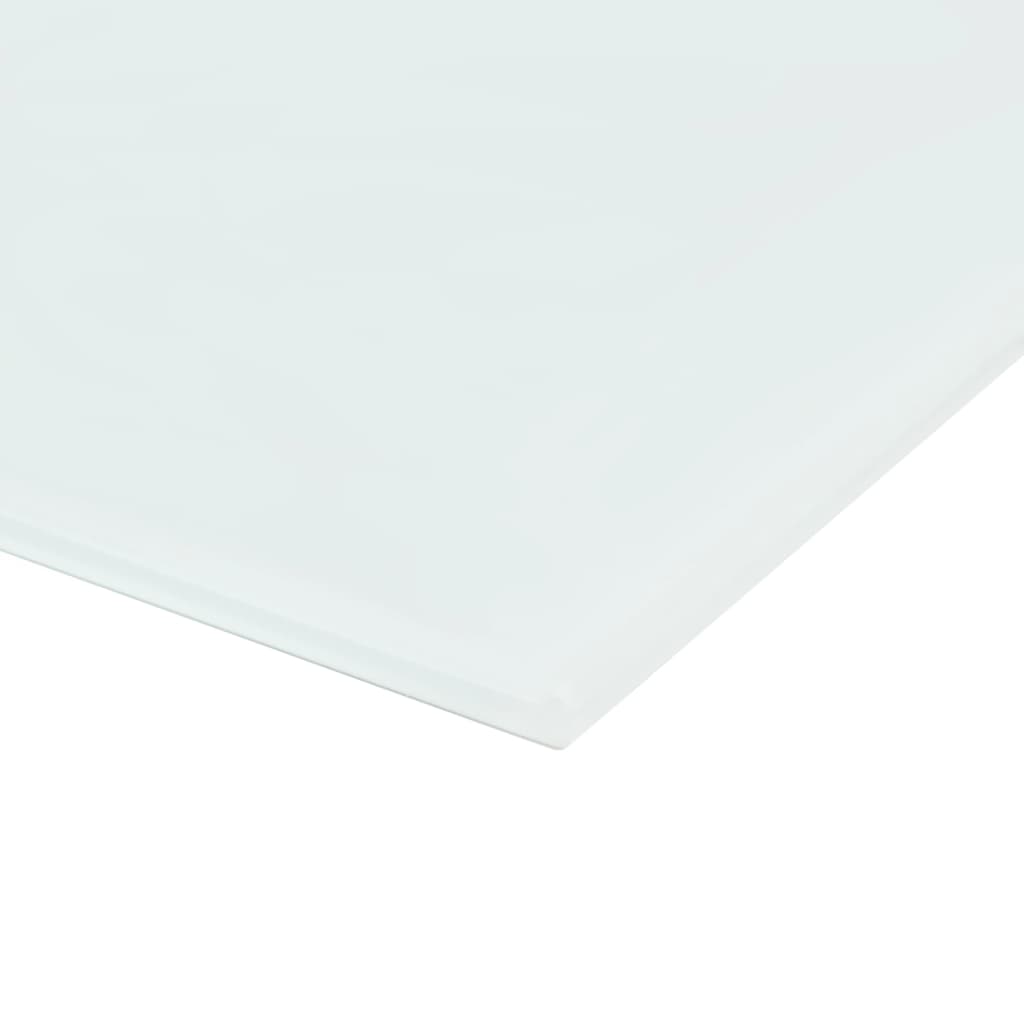 VidaXL Magneetbord voor aan de toverstaf 60x60 cm glas