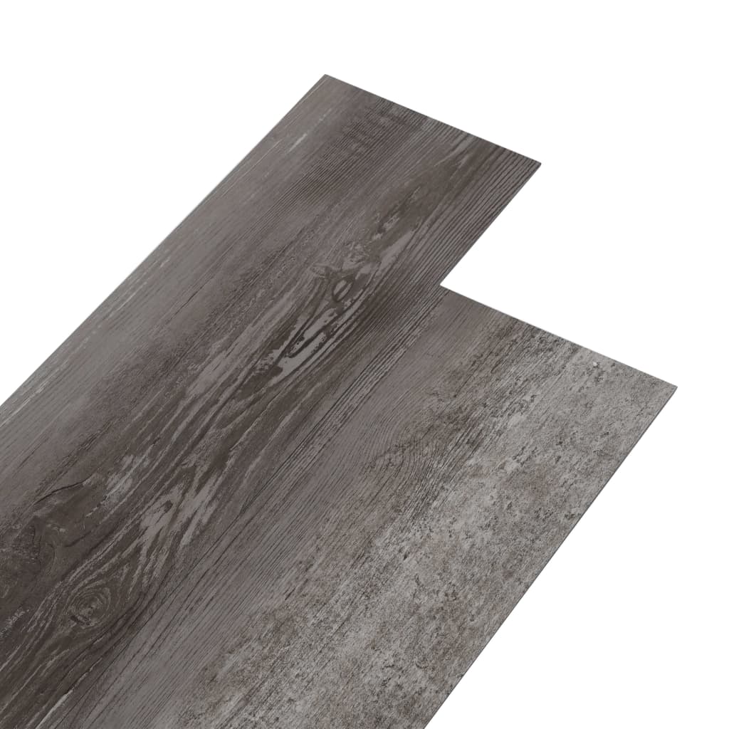 Vidaxl vloerplanken niet-zelfklevende 5,26 m² 2 mm pvc gestreept hout