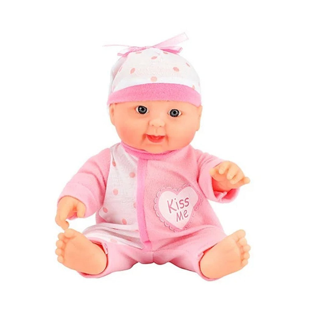 Toi-toys babypop met pyjama 22.5 cm