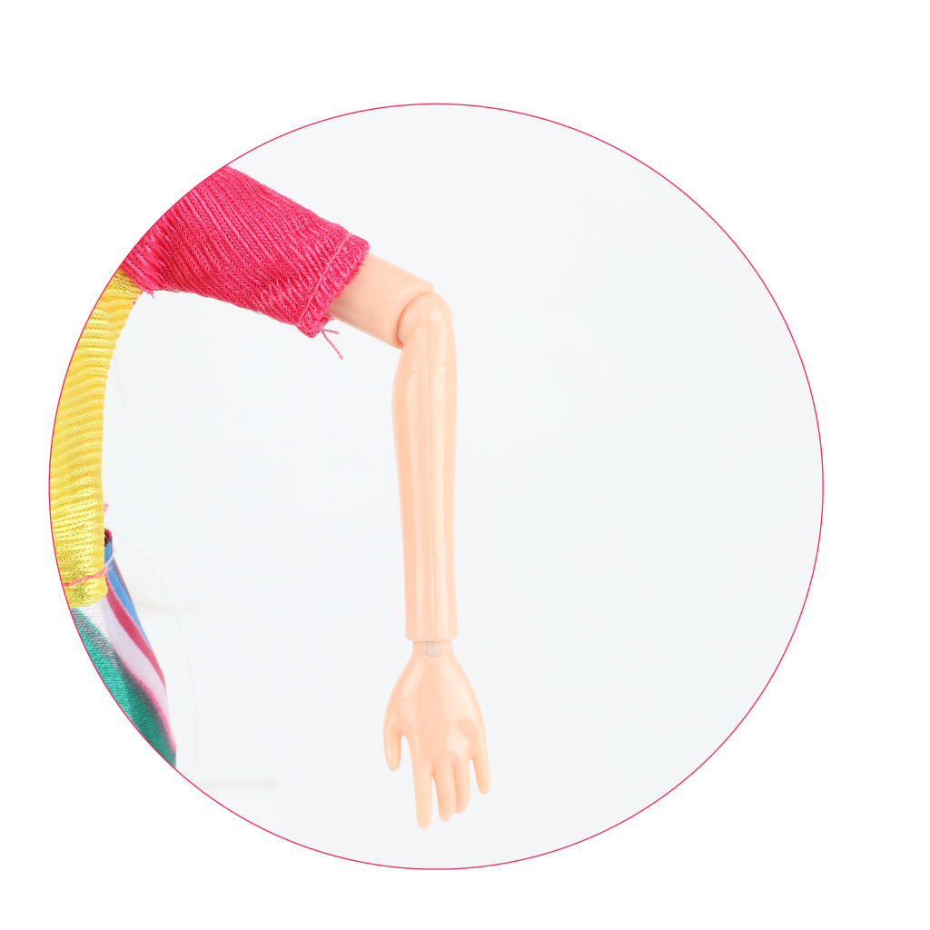 Toi-toys lauren deluxe tienerpop duikster met glitter dolfijn