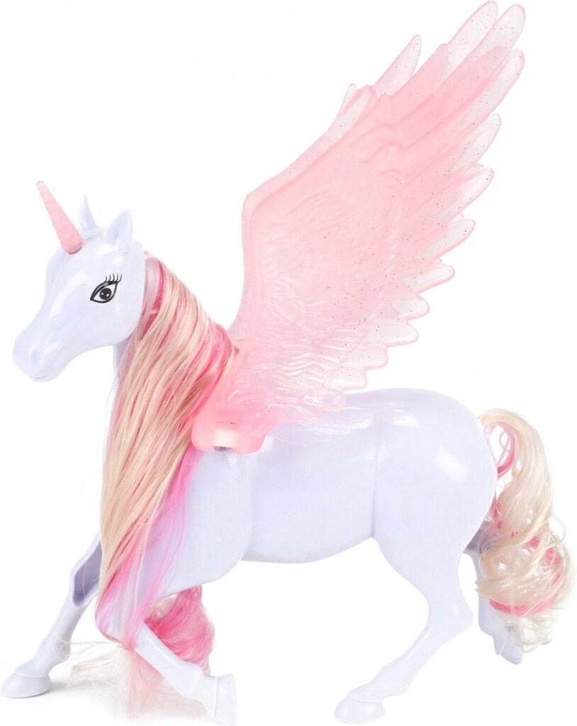 Droompaard Eenhoorn Speelfiguur met Beweegbare Vleugels