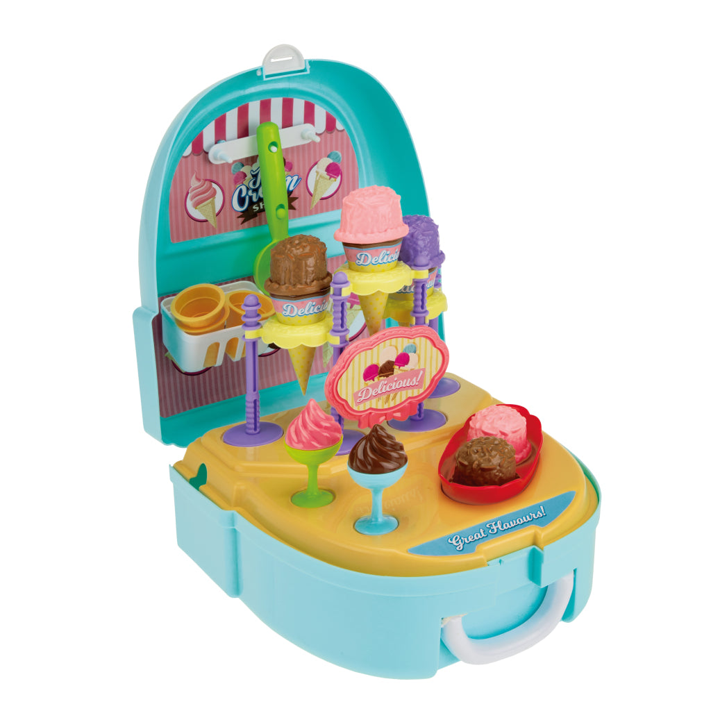 Toi-toys toi speelgoed speelset ijsjes in rugzak