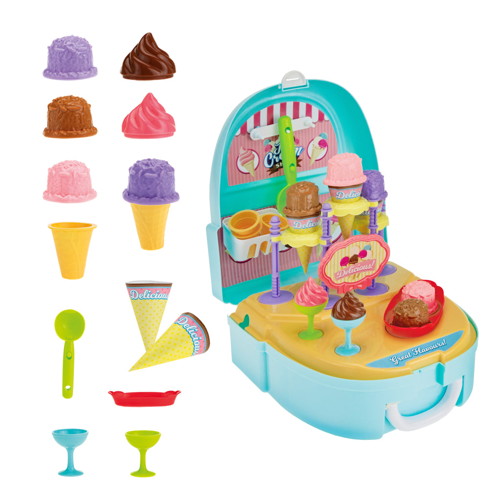 Toi-toys toi speelgoed speelset ijsjes in rugzak