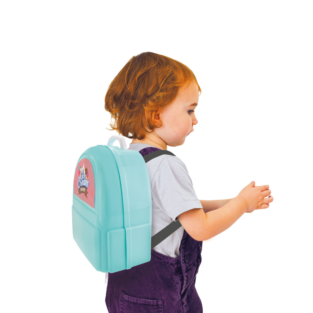 Toi-toys toi speelgoed speelset ijsjes in rugzak