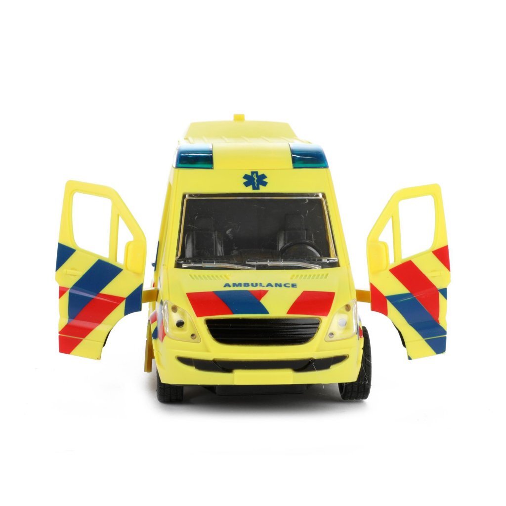 Cars trucks ambulance + licht en geluid