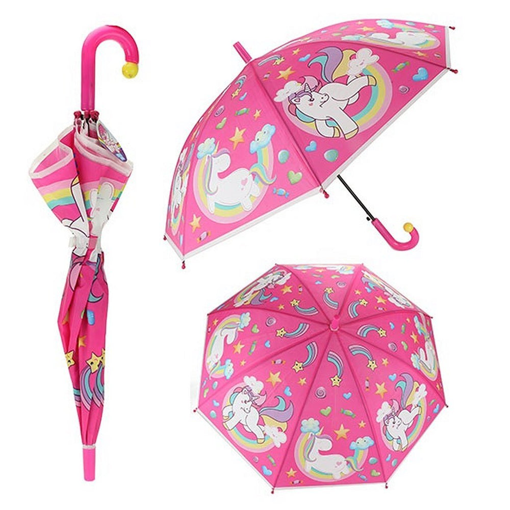 Droompaard eenhoorn kinderparaplu 80cm